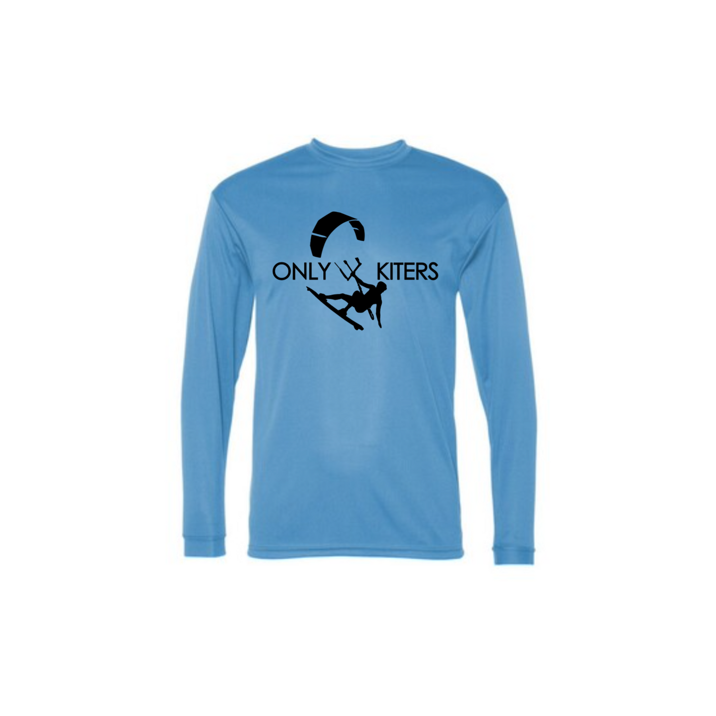 ONLY KITERS Men's Rash Guard