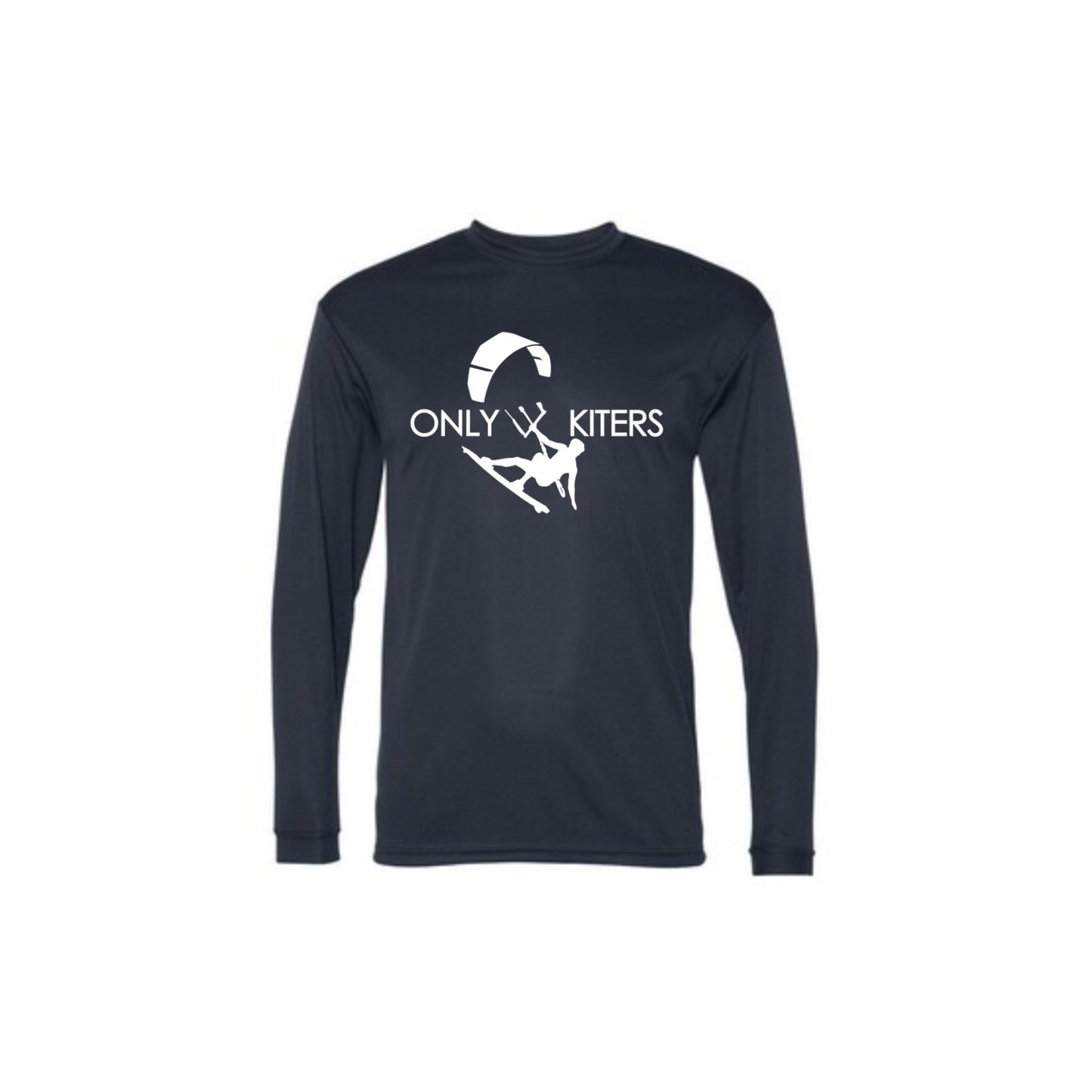 ONLY KITERS Men's Rash Guard