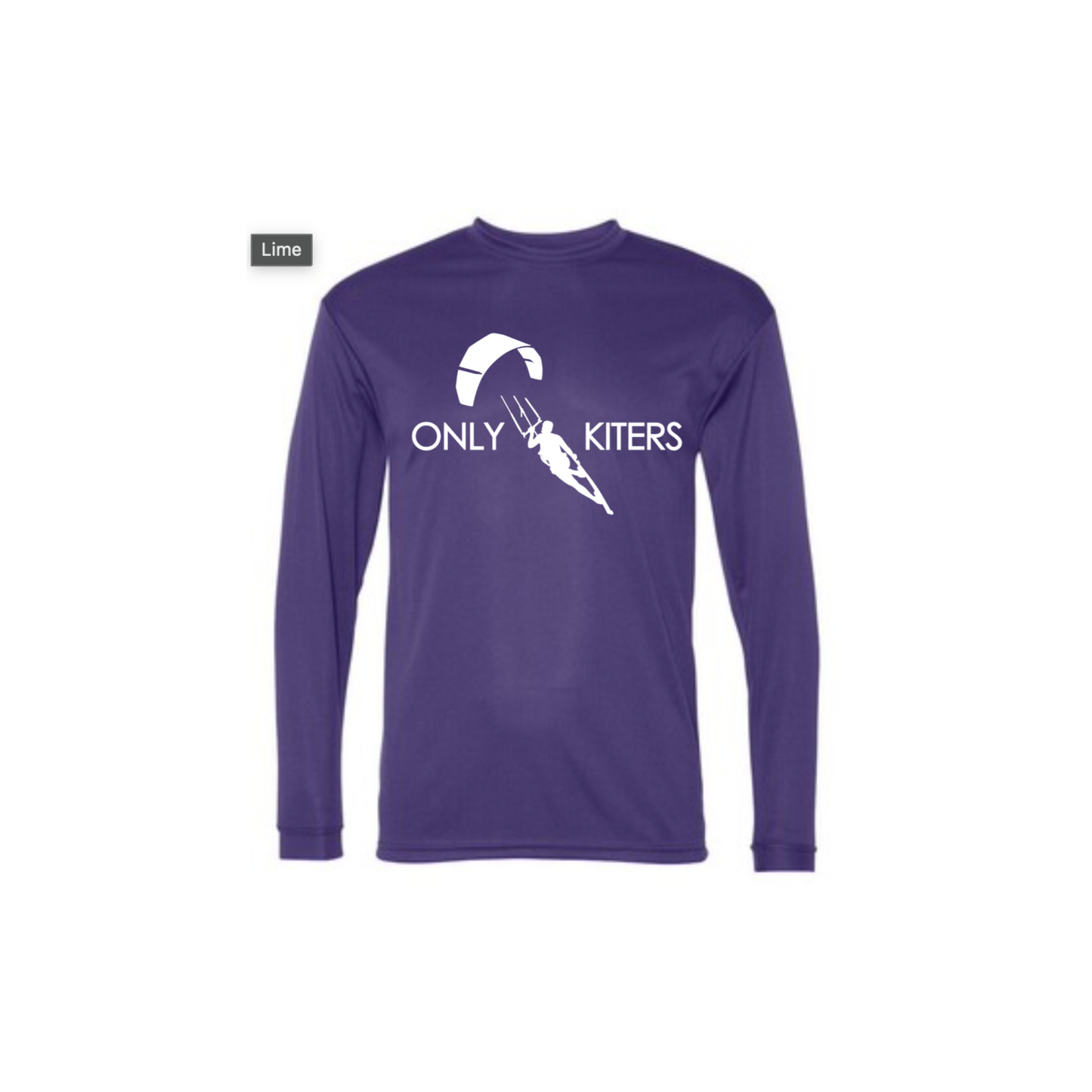 ONLY KITERS Ladies Rash Guard