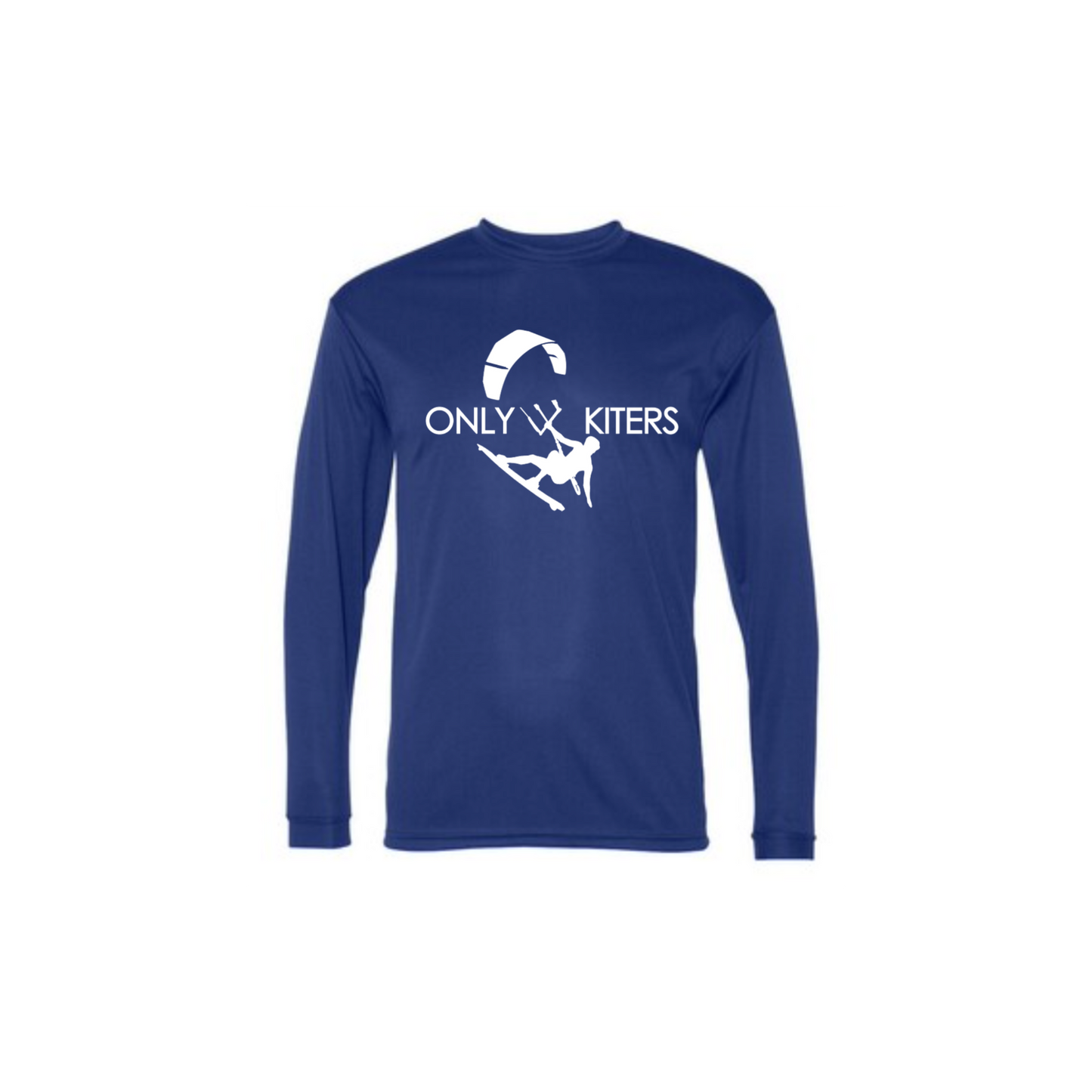 ONLY KITERS Men's Rash Guard