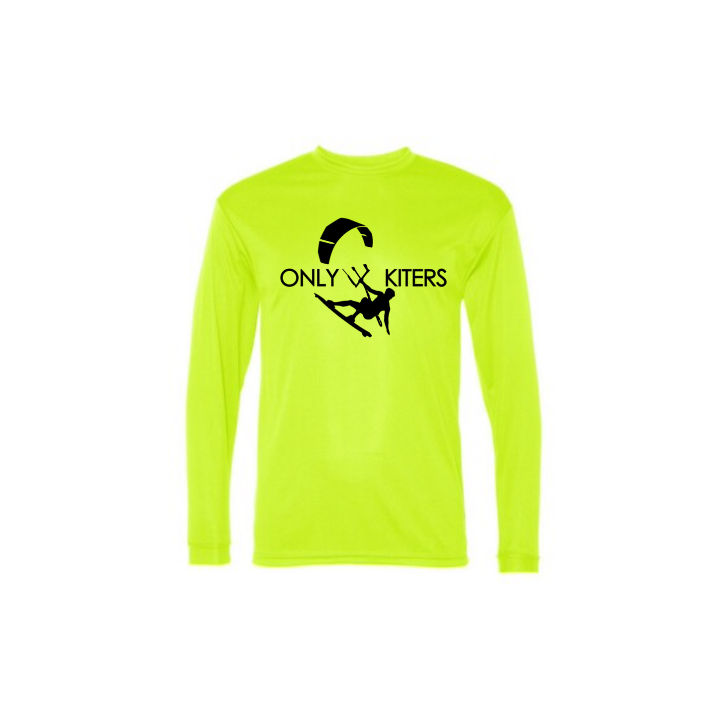 ONLY KITERS Men's Rash Guard