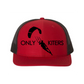 ONLY KITERS Ladies 6-Panel Snapback