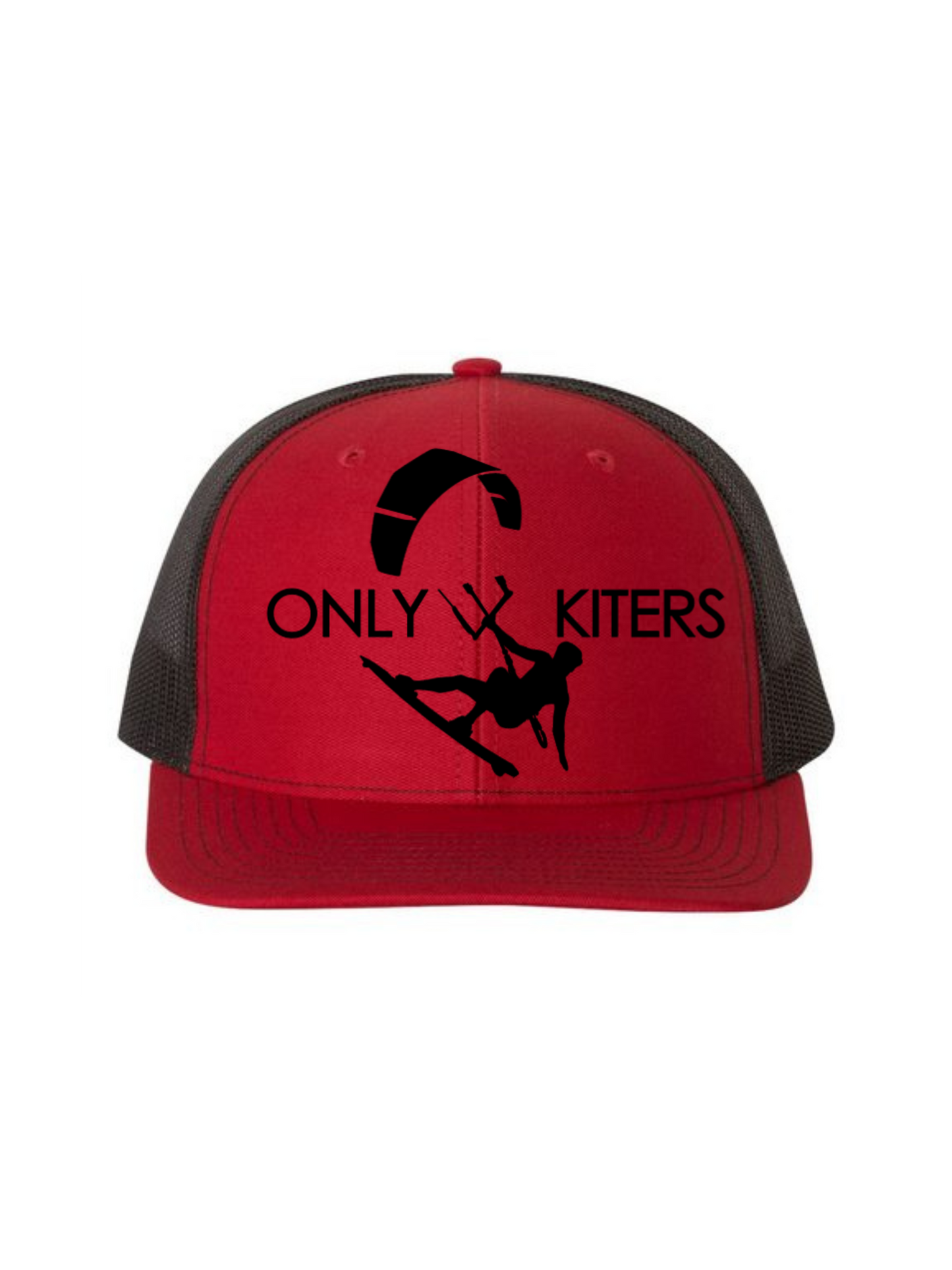 ONLY KITERS Men's 6-Panel Snapback