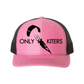 ONLY KITERS Ladies 6-Panel Snapback