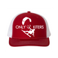 ONLY KITERS Men's 6-Panel Snapback