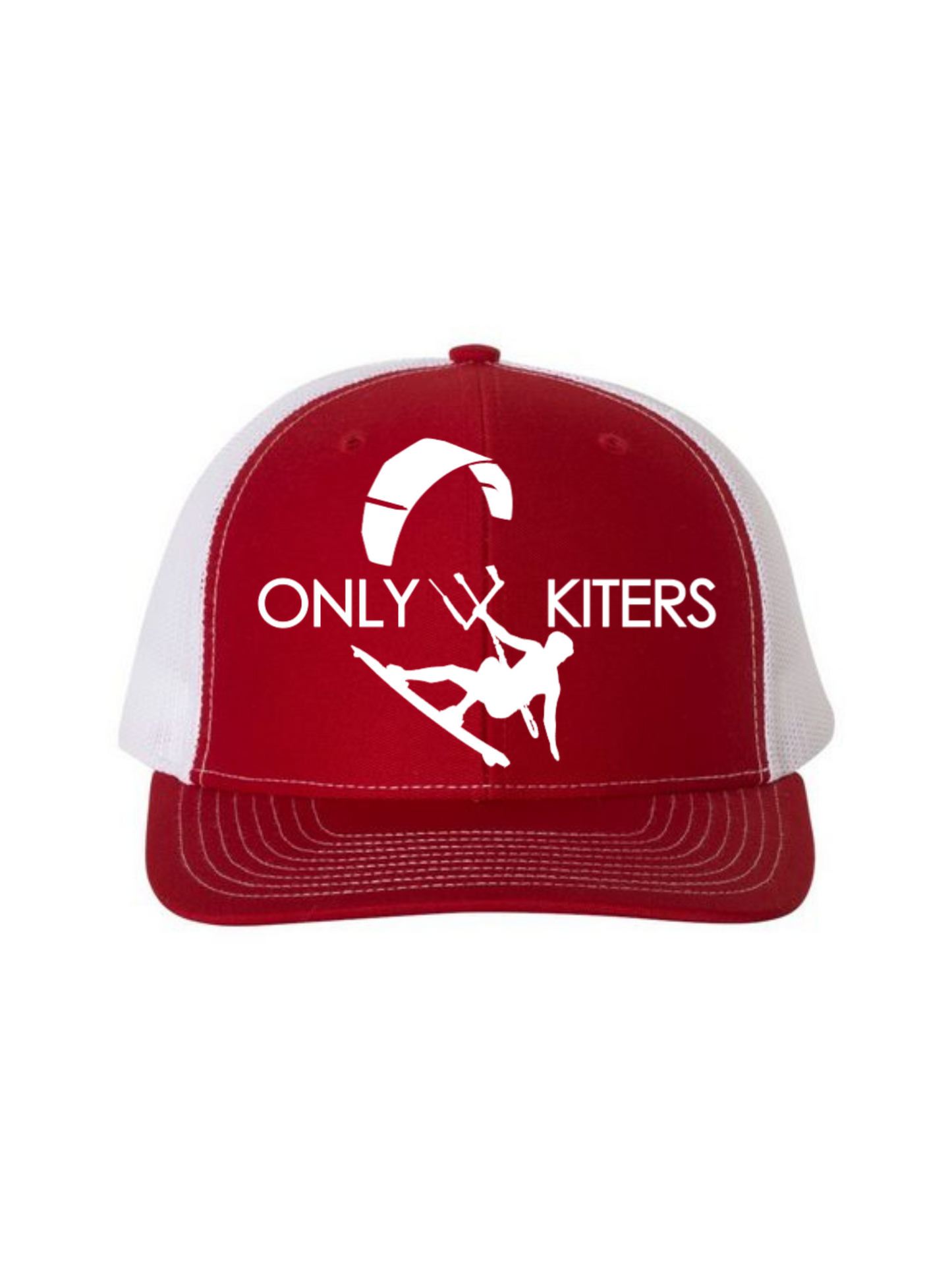 ONLY KITERS Men's 6-Panel Snapback