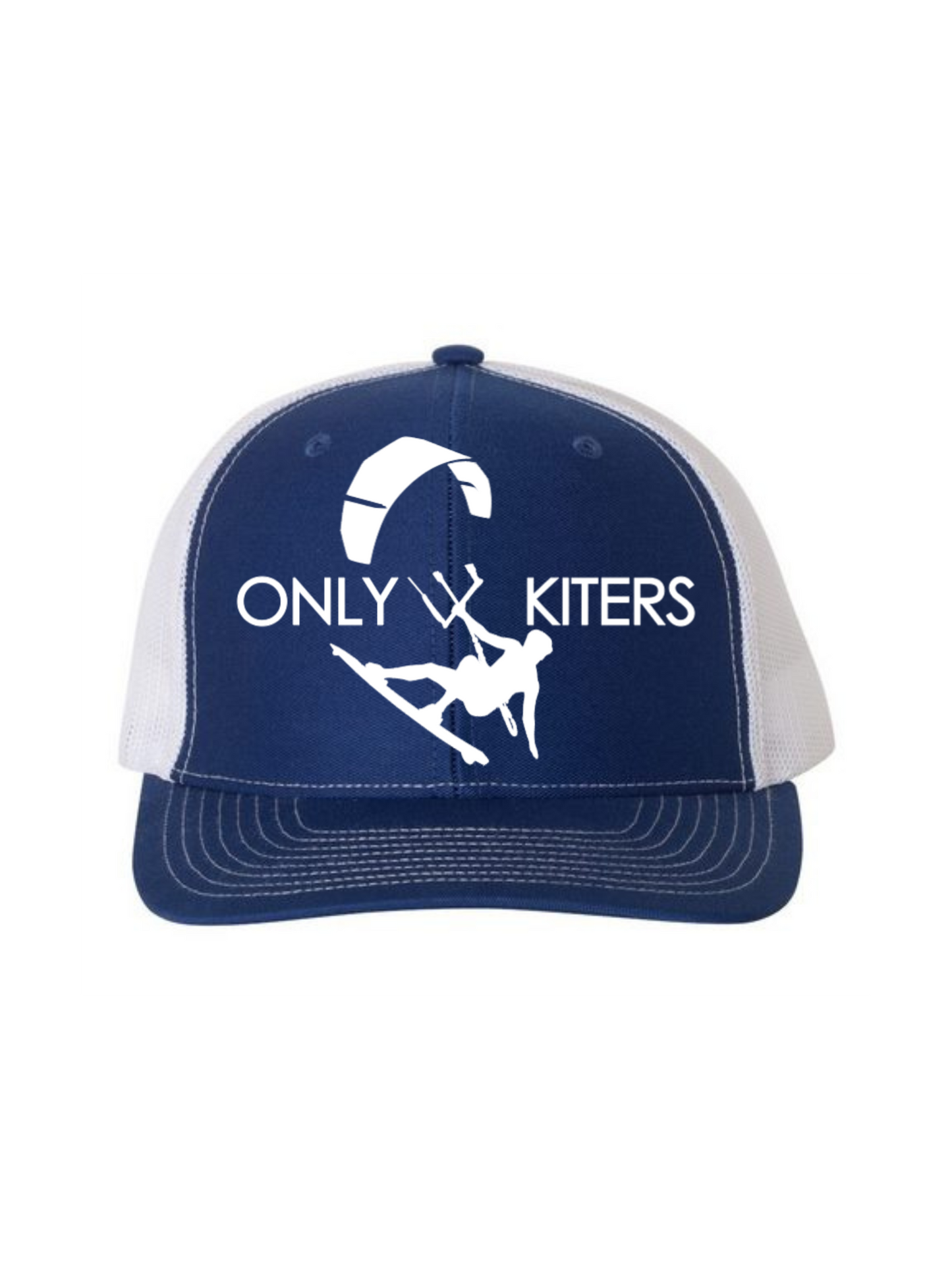 ONLY KITERS Men's 6-Panel Snapback