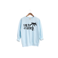 SALTY BEACH 24:7 Crewneck Sweatshirt