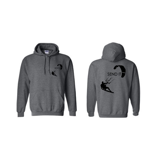 SEND IT Kitesurfing Men's Hoodie