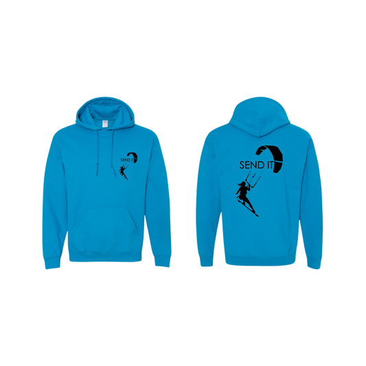 SEND IT Kitesurfing Ladies Hoodie