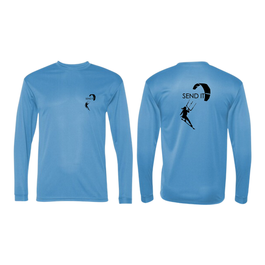 SEND IT Ladies Kitesurfing Rash Guard