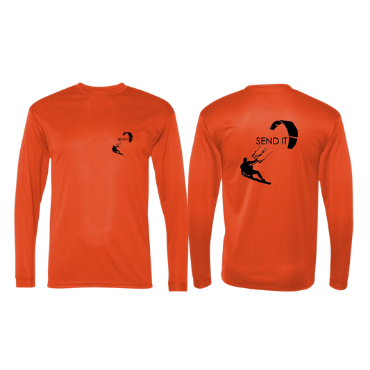 SEND IT Men's Kitesurfing Rash Guard