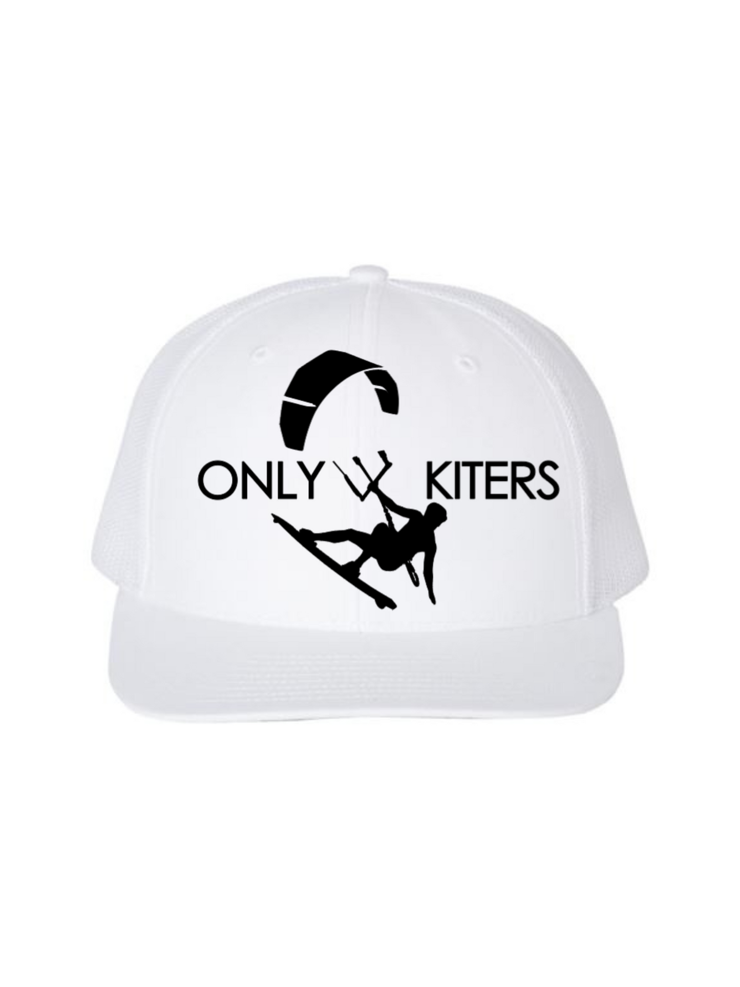 ONLY KITERS Men's 6-Panel Snapback