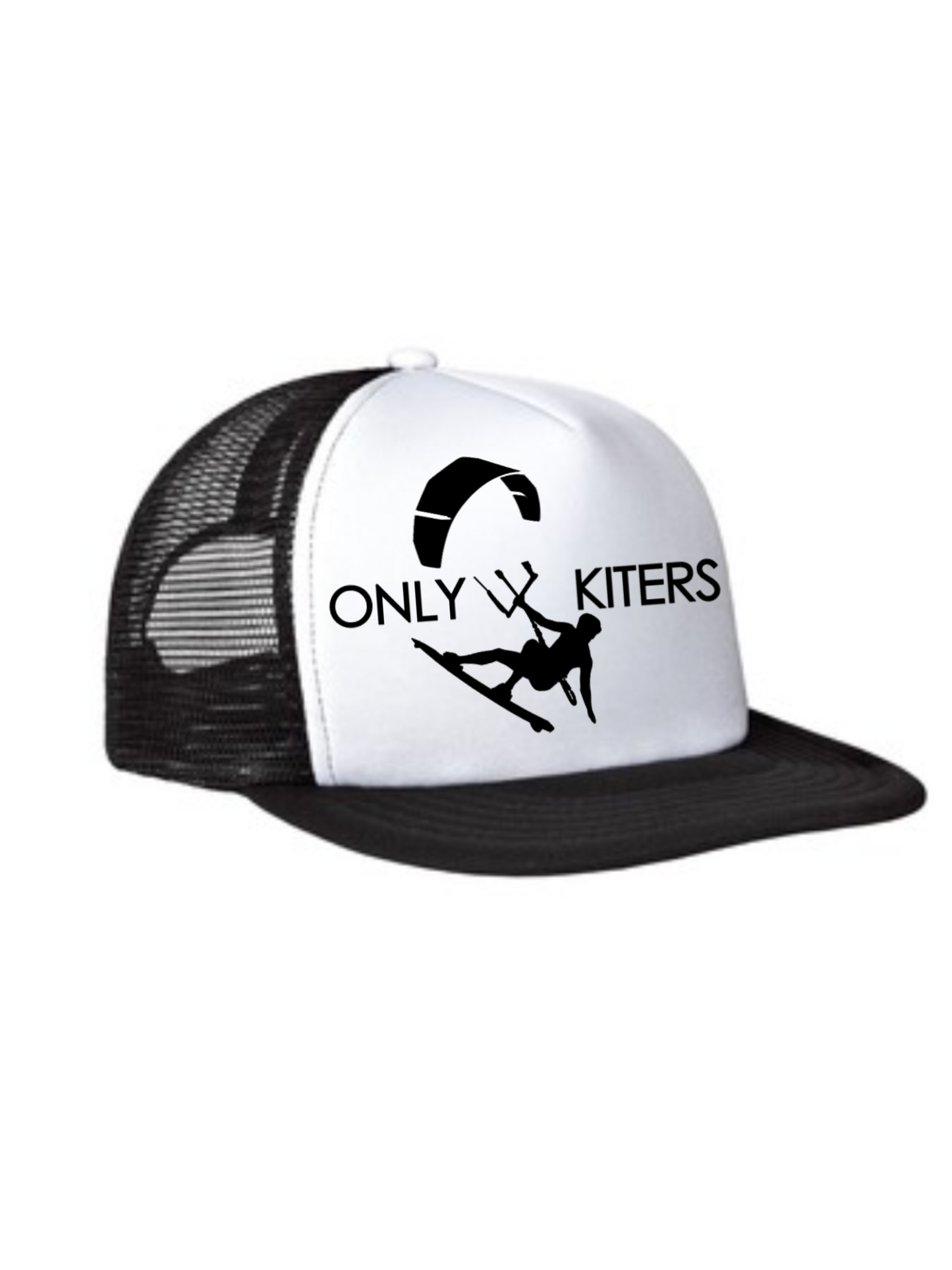 ONLY KITERS Men's Foam Trucker Hat