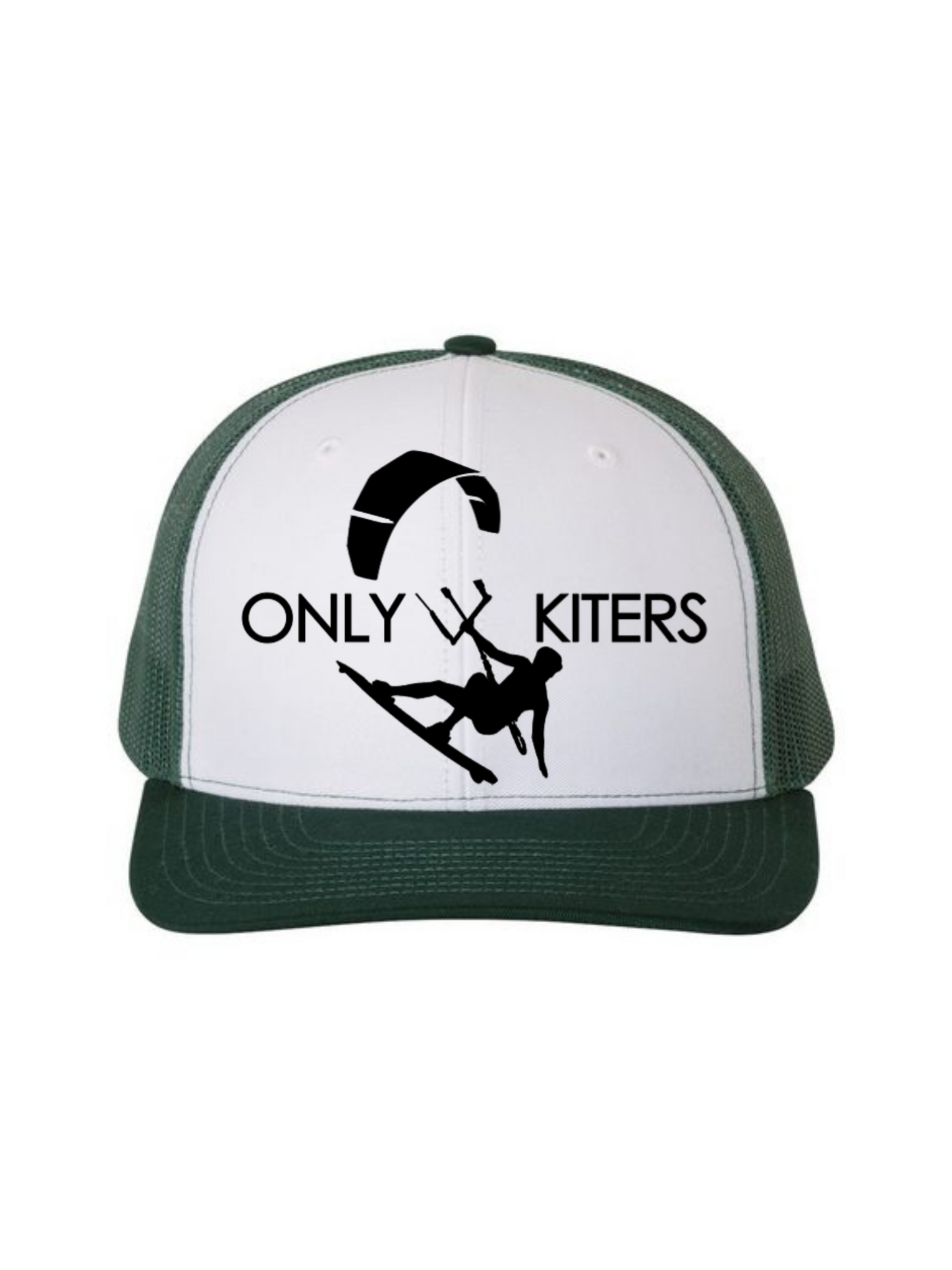 ONLY KITERS Men's 6-Panel Snapback