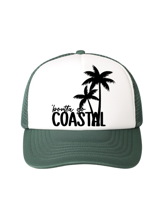 'Boutta Go COASTAL Foam Trucker Hat