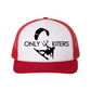 ONLY KITERS Men's 6-Panel Snapback