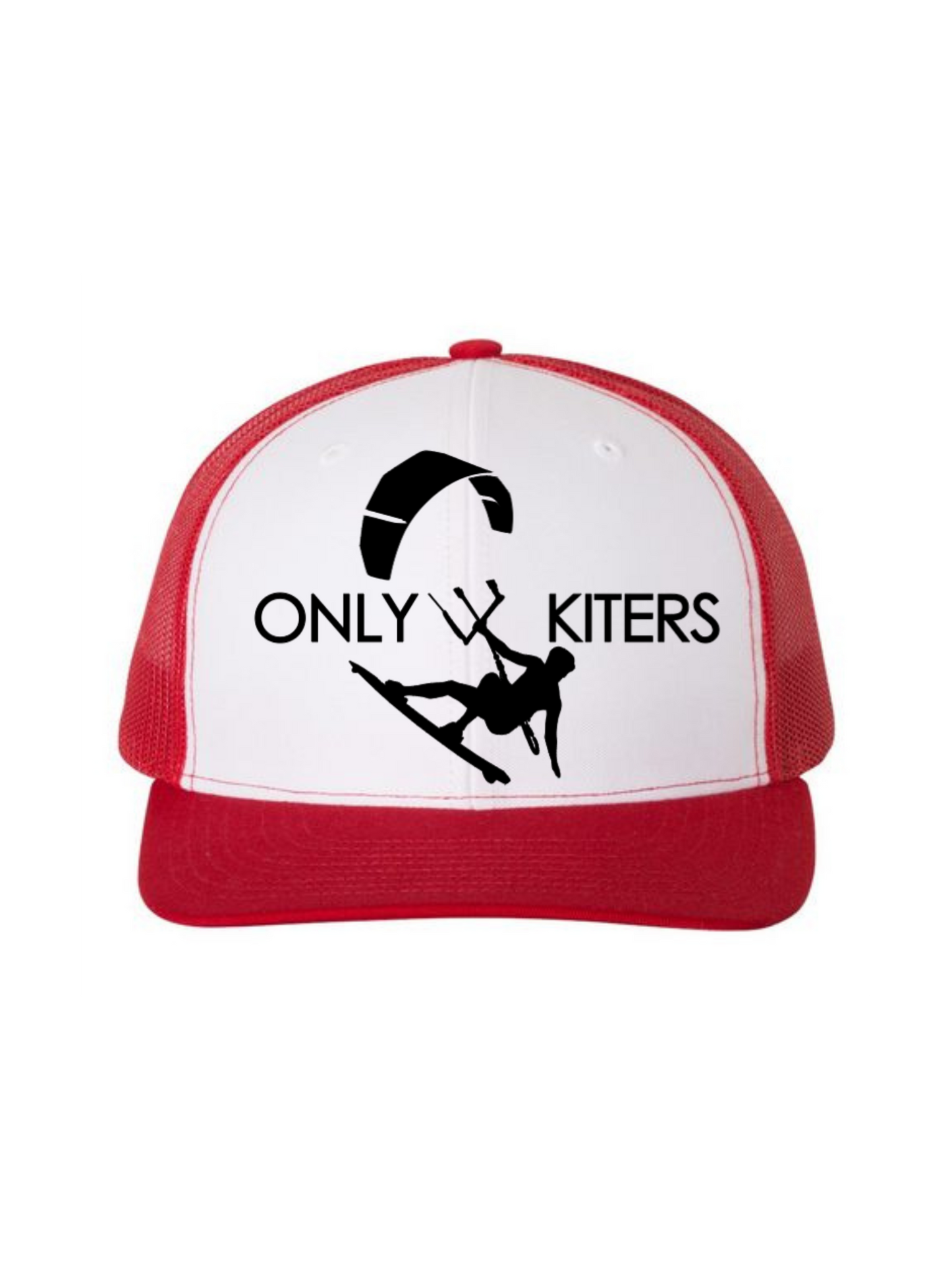 ONLY KITERS Men's 6-Panel Snapback