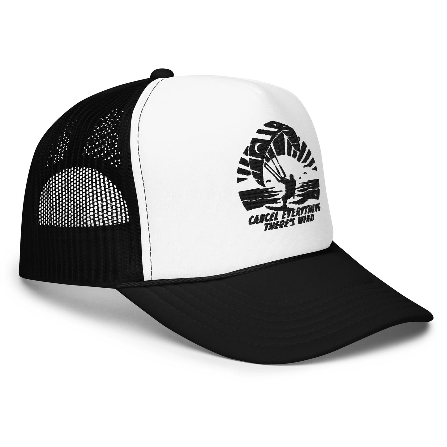 Cancel Everything Foam Trucker Hat