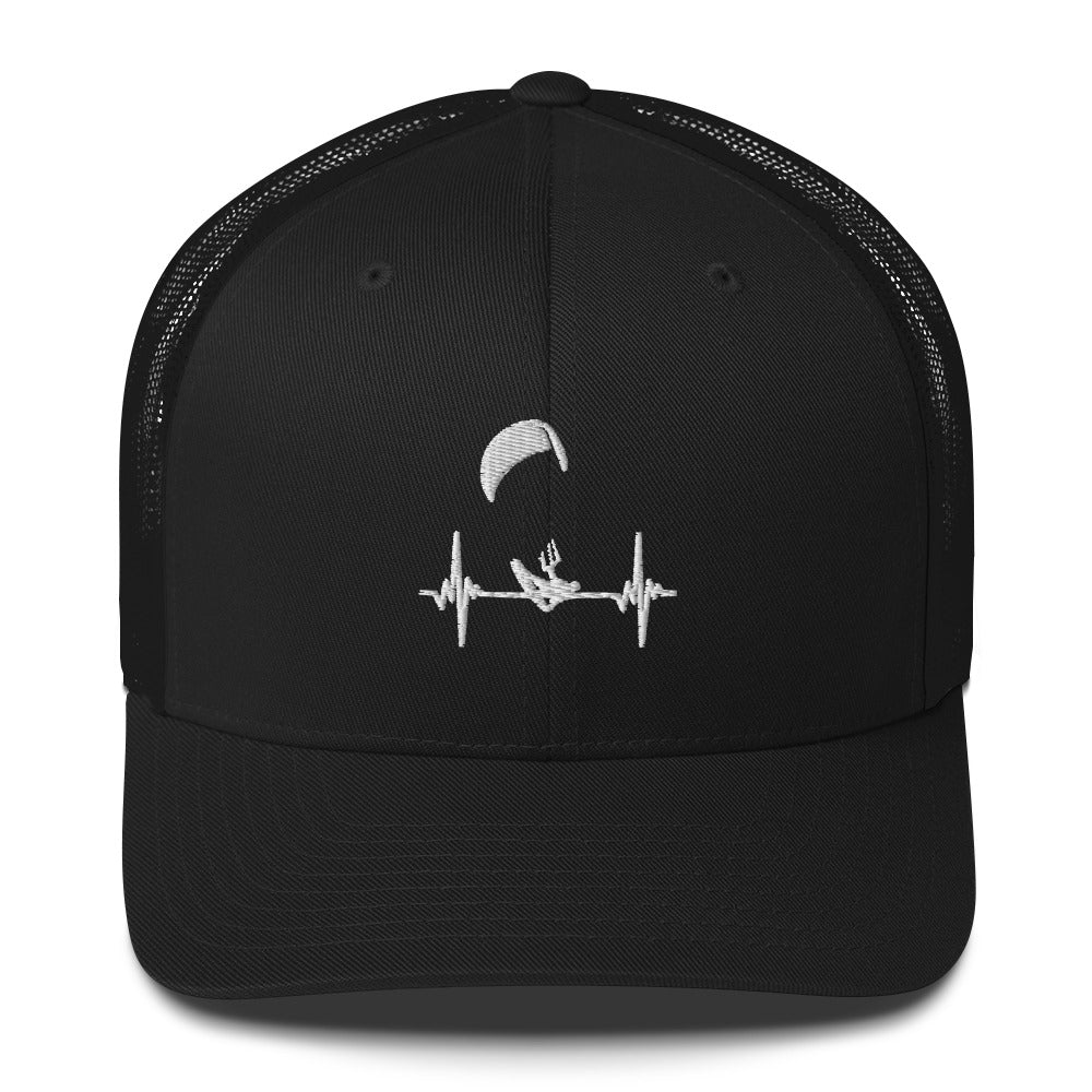 Heart Beat Trucker Hat