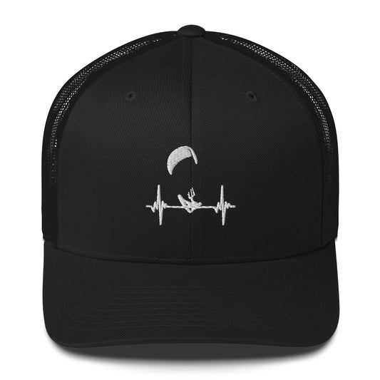 Heart Beat Trucker Hat