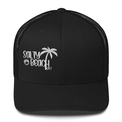 Salty Beach Trucker Hat