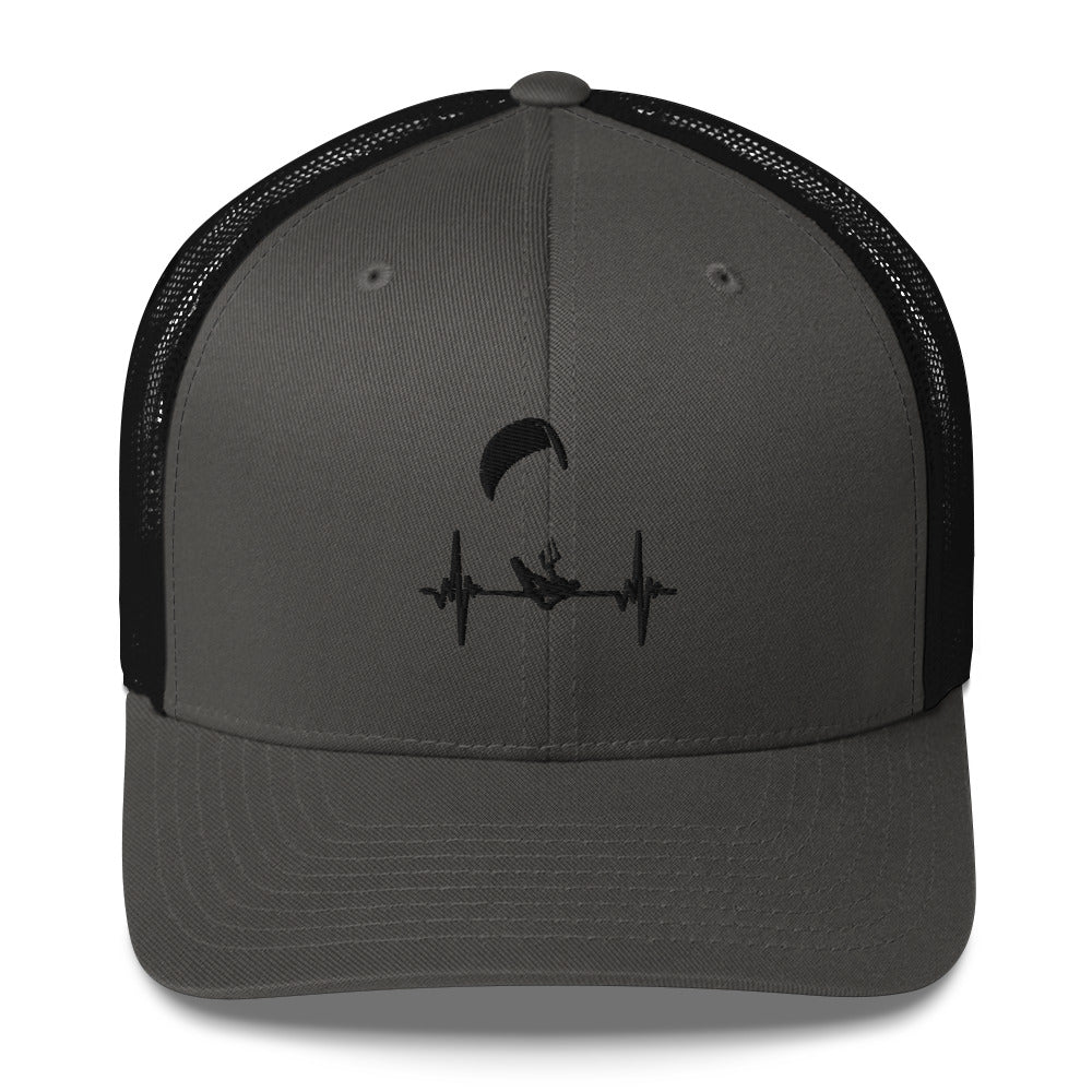 Heart Beat Trucker Hat