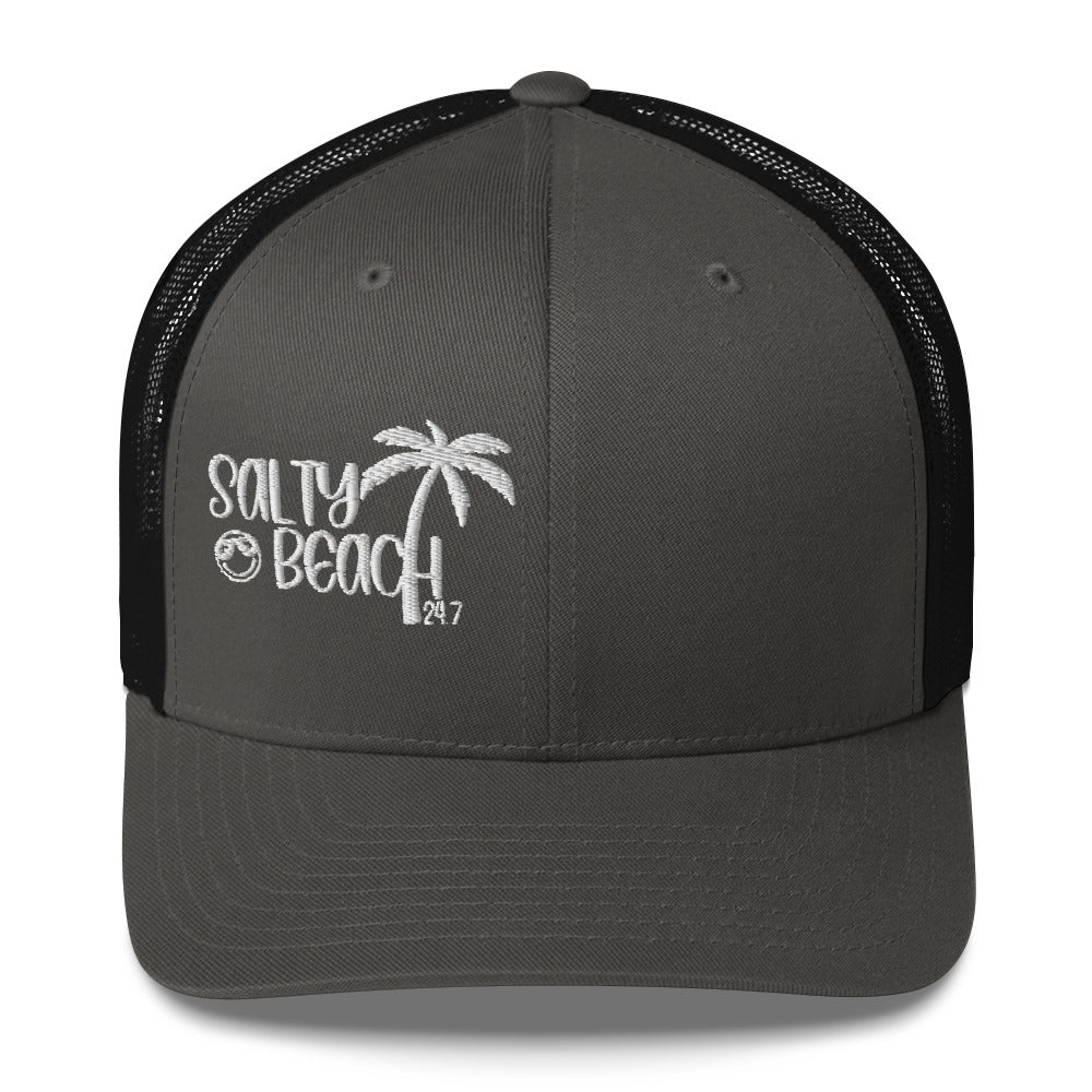 Salty Beach Trucker Hat