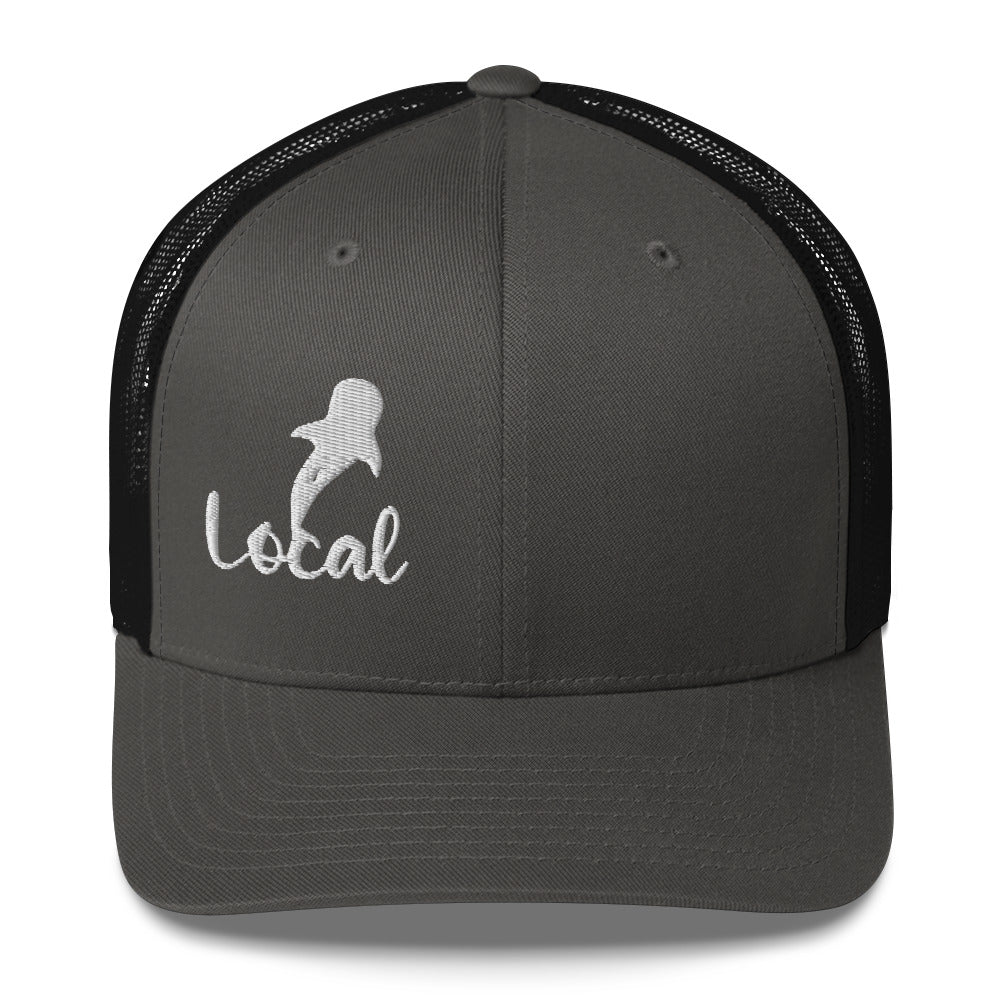 Whale Shark Local Trucker Hat