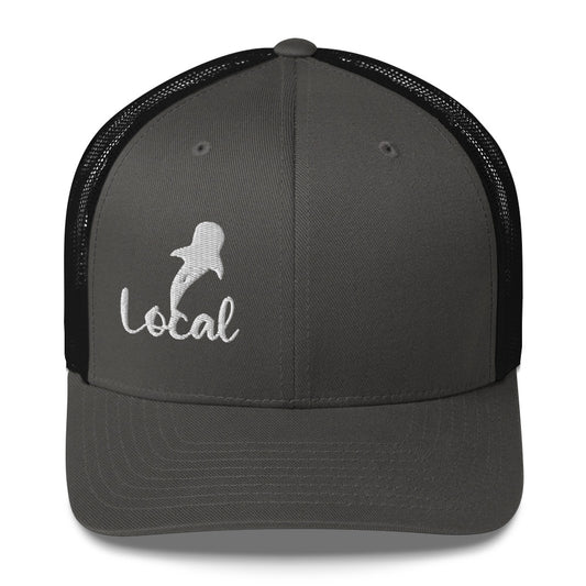 Whale Shark Local Trucker Hat