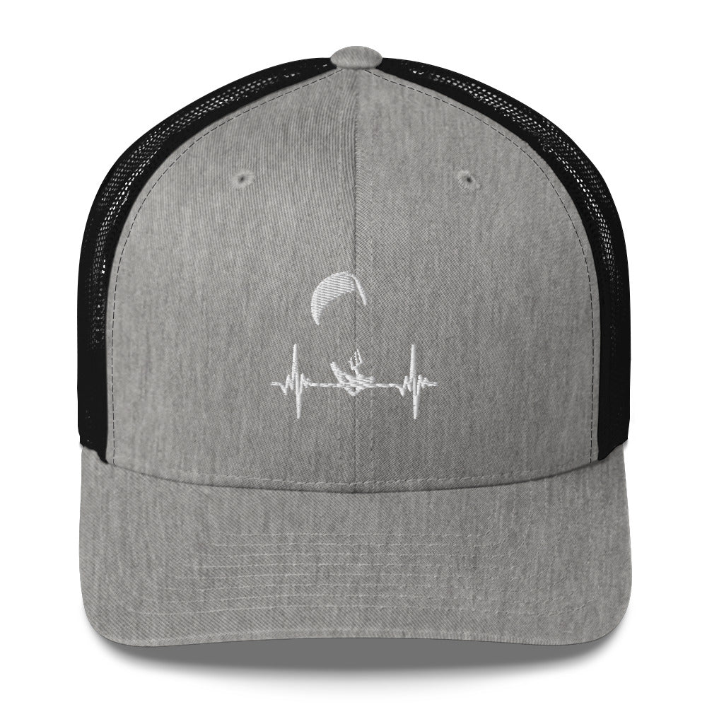 Heart Beat Trucker Hat