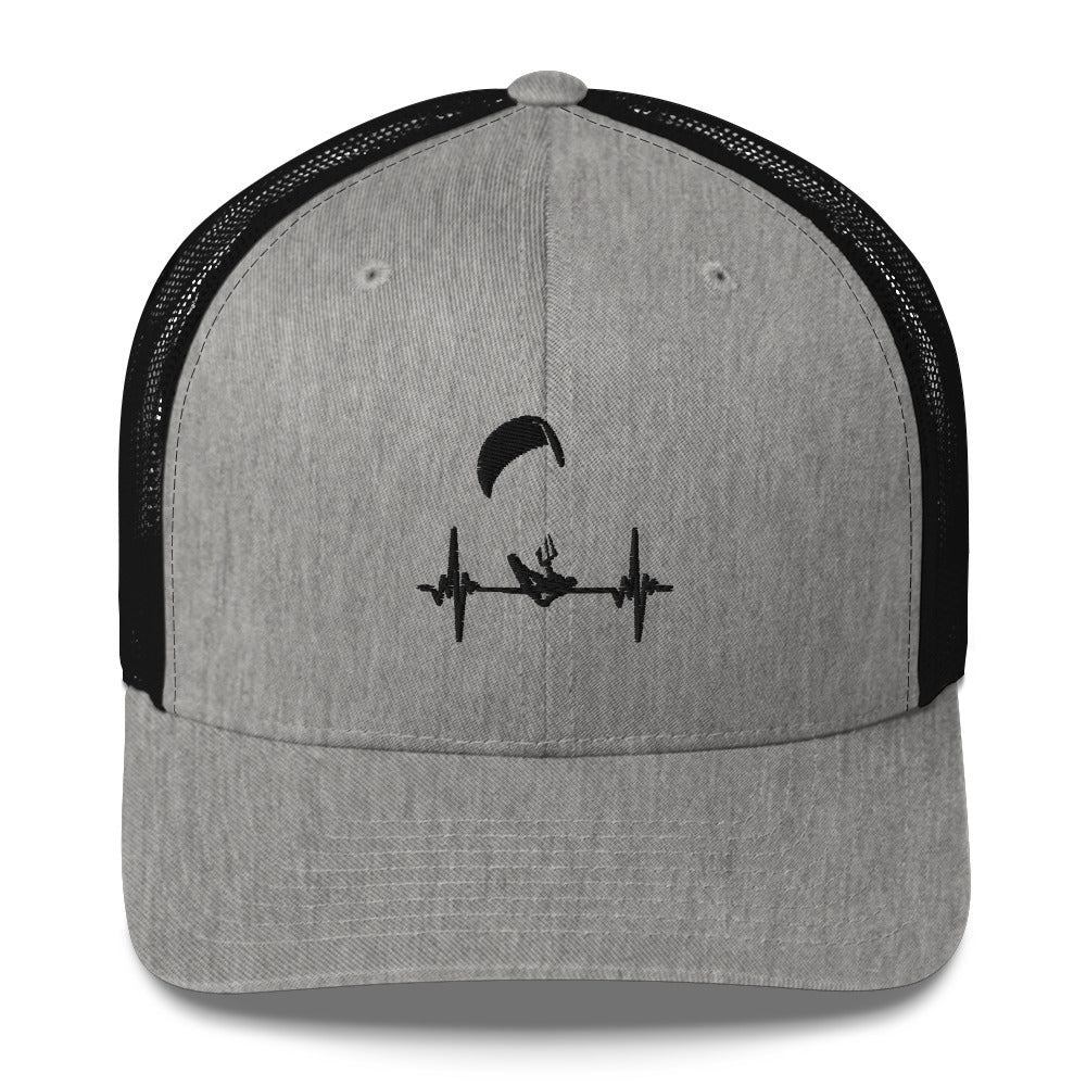 Heart Beat Trucker Hat