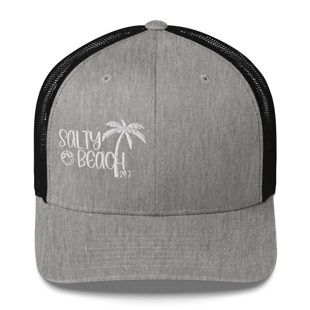 Salty Beach Trucker Hat