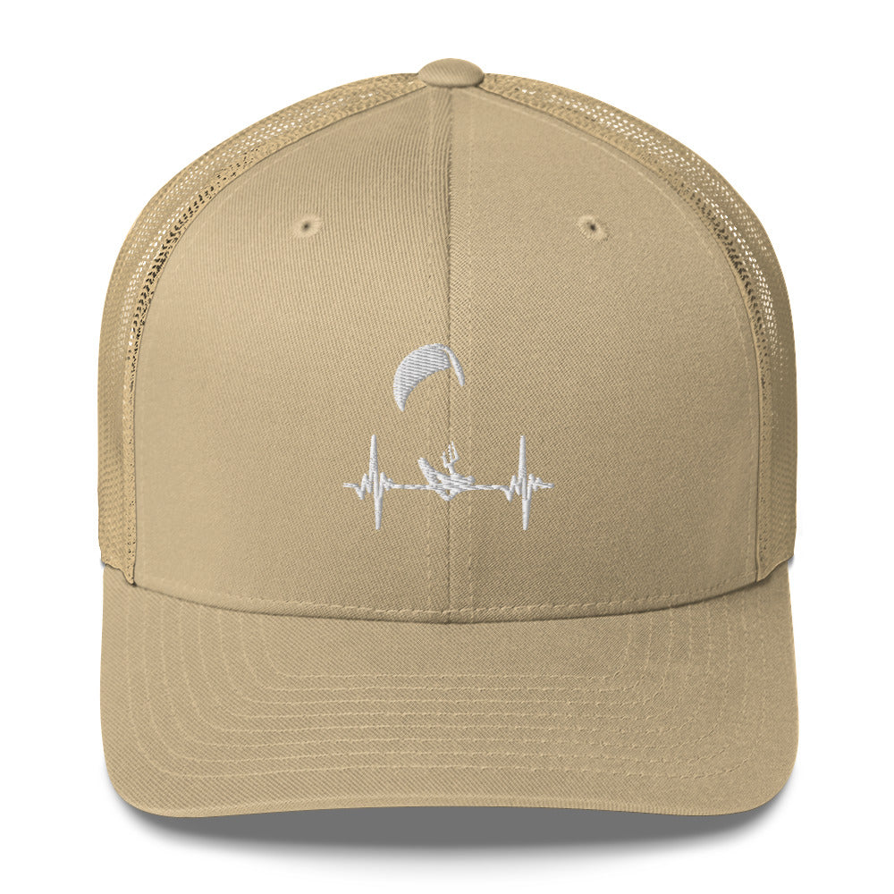 Heart Beat Trucker Hat