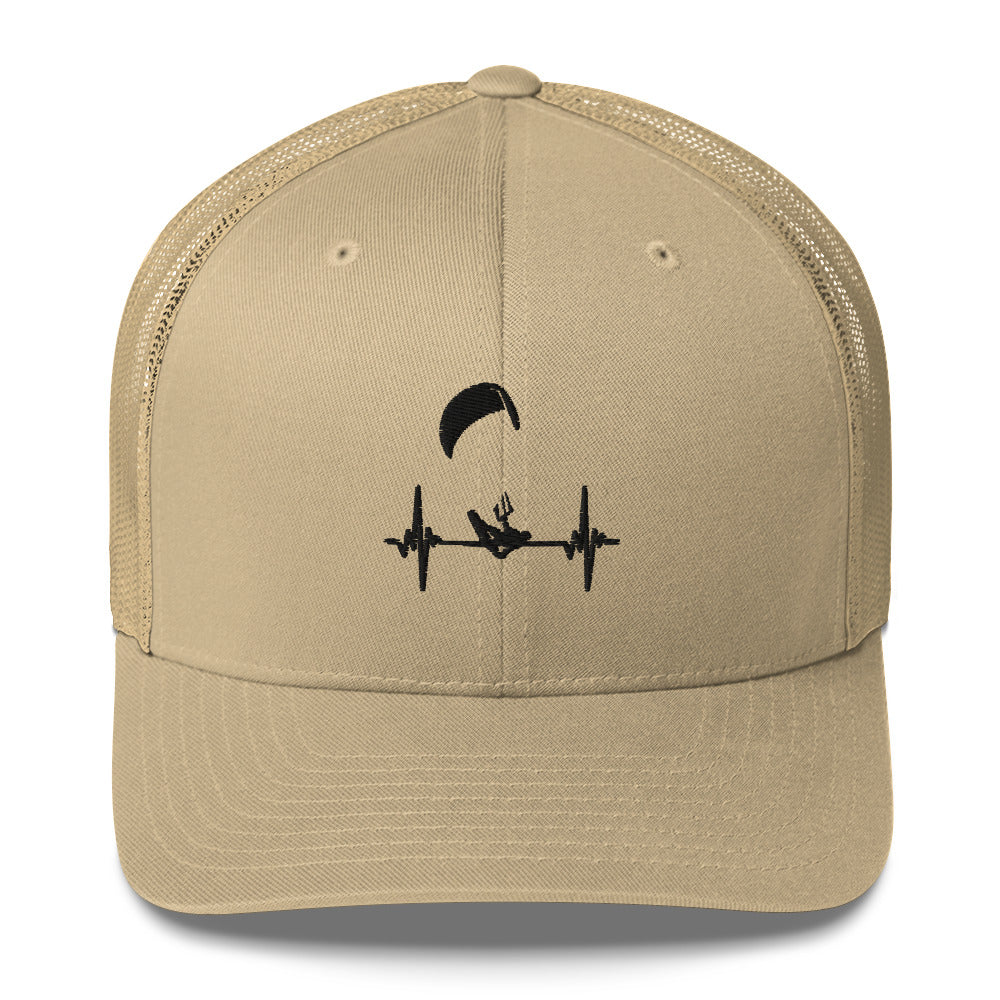 Heart Beat Trucker Hat