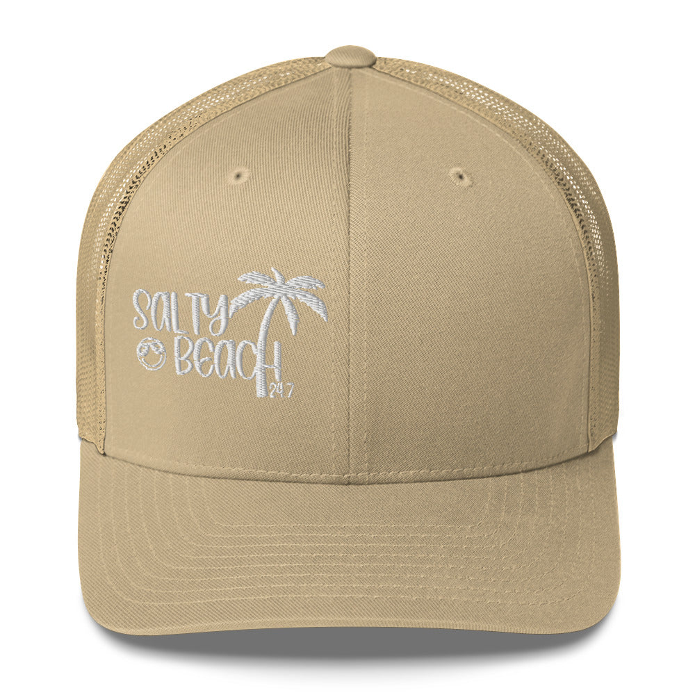 Salty Beach Trucker Hat