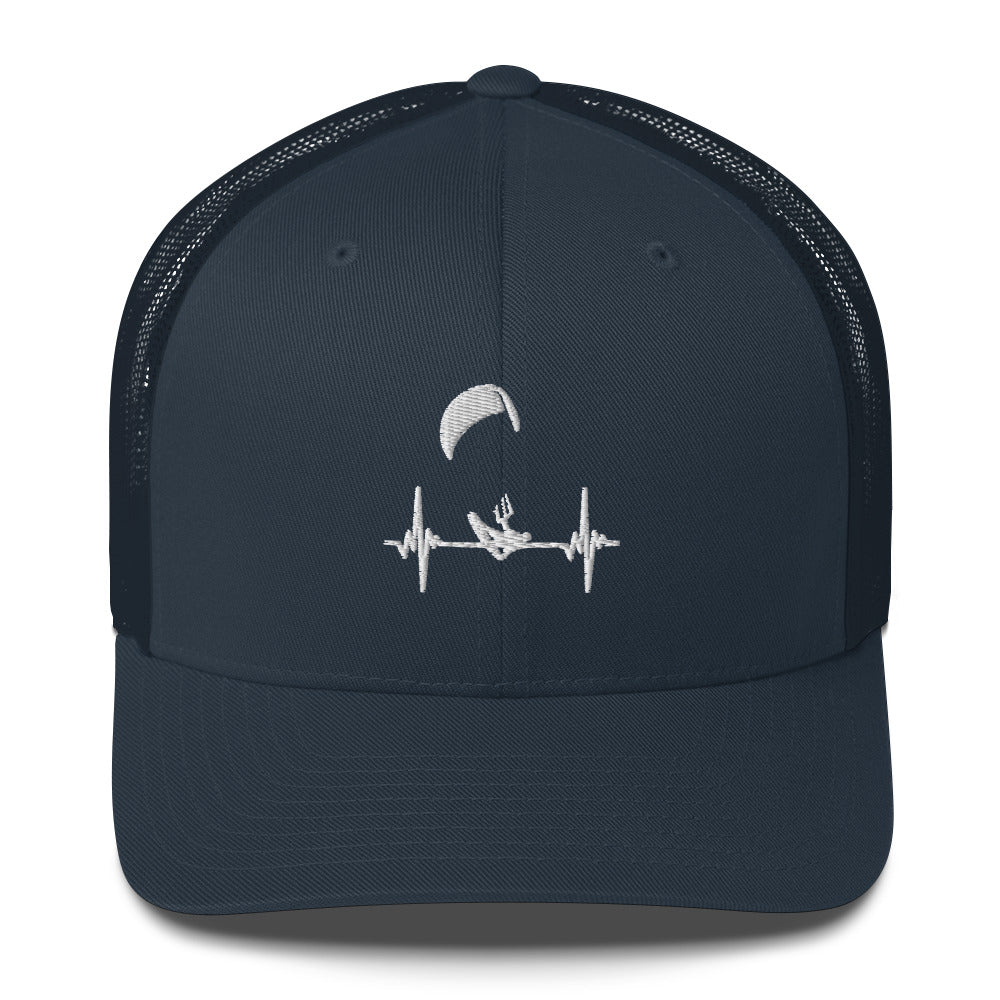 Heart Beat Trucker Hat