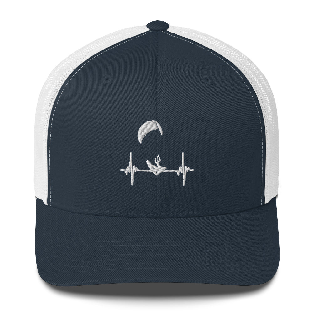 Heart Beat Trucker Hat