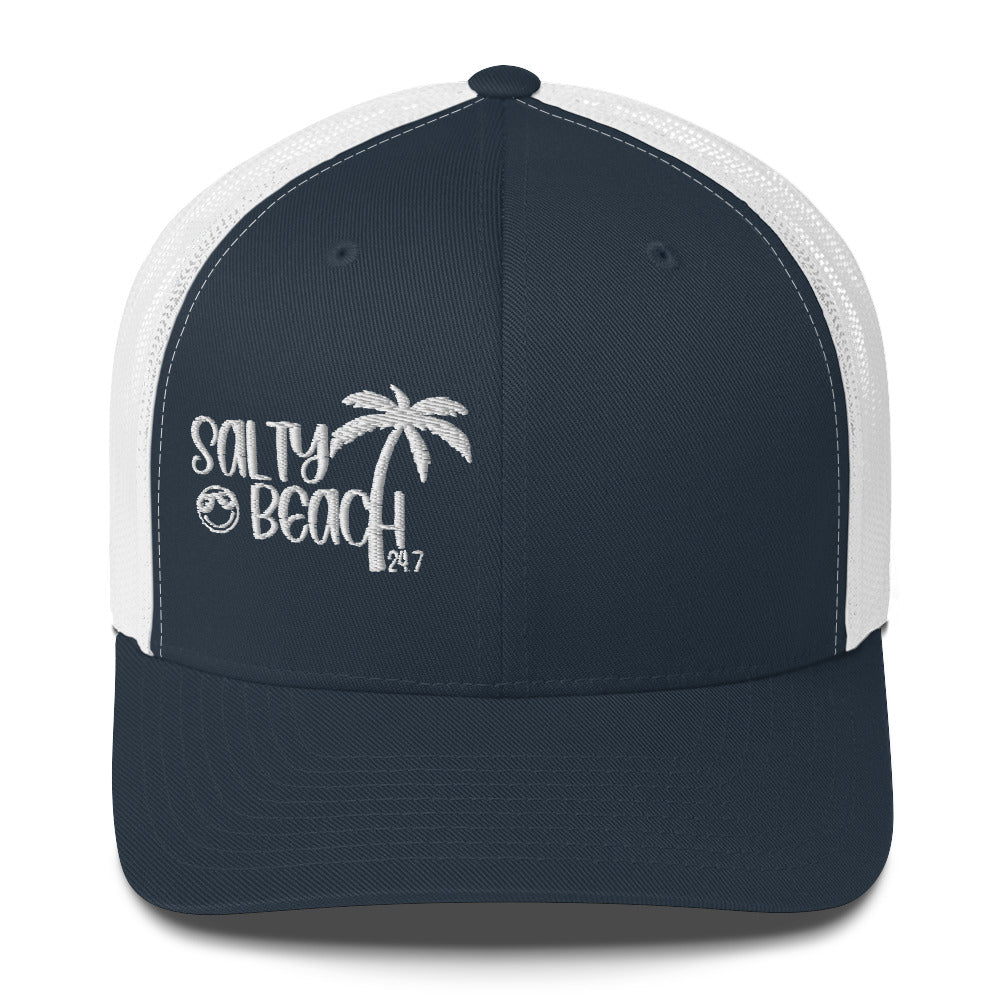 Salty Beach Trucker Hat