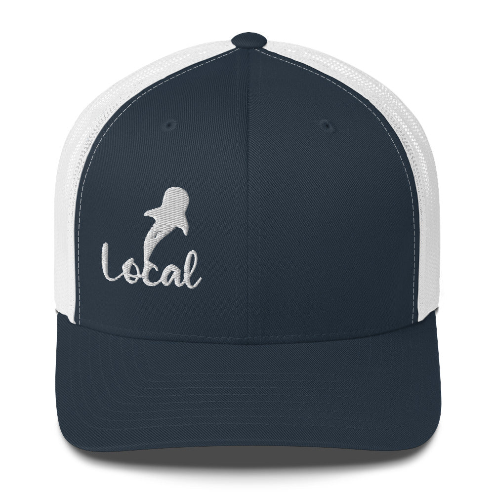 Whale Shark Local Trucker Hat