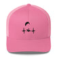 Heart Beat Trucker Hat