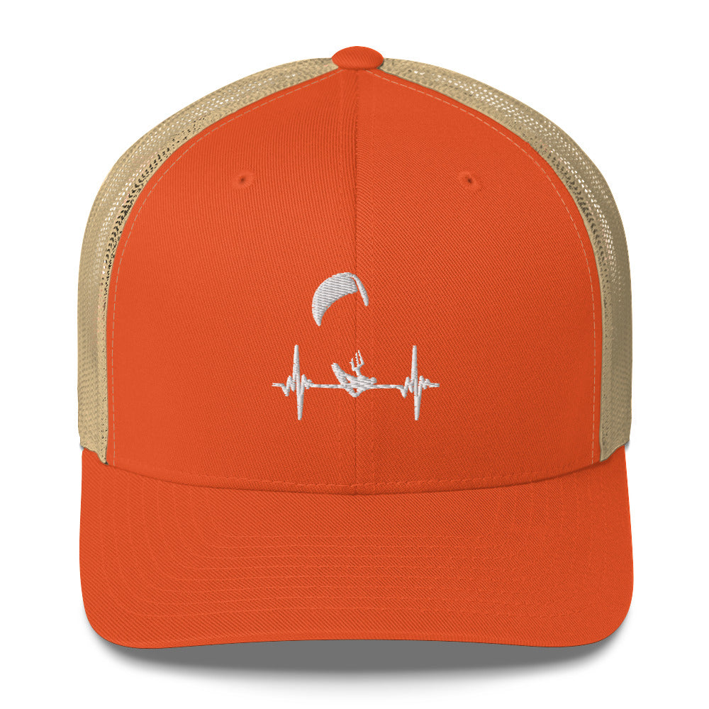 Heart Beat Trucker Hat