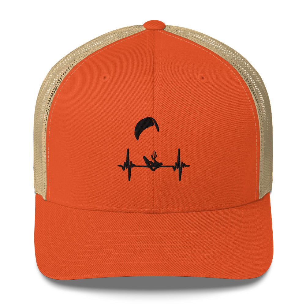 Heart Beat Trucker Hat