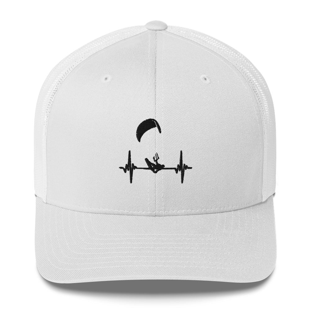 Heart Beat Trucker Hat