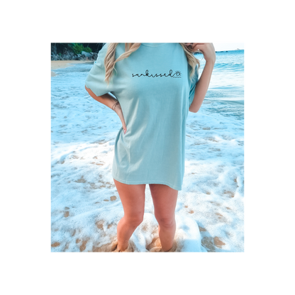 Minimalist Wave Sunkissed T-Shirt