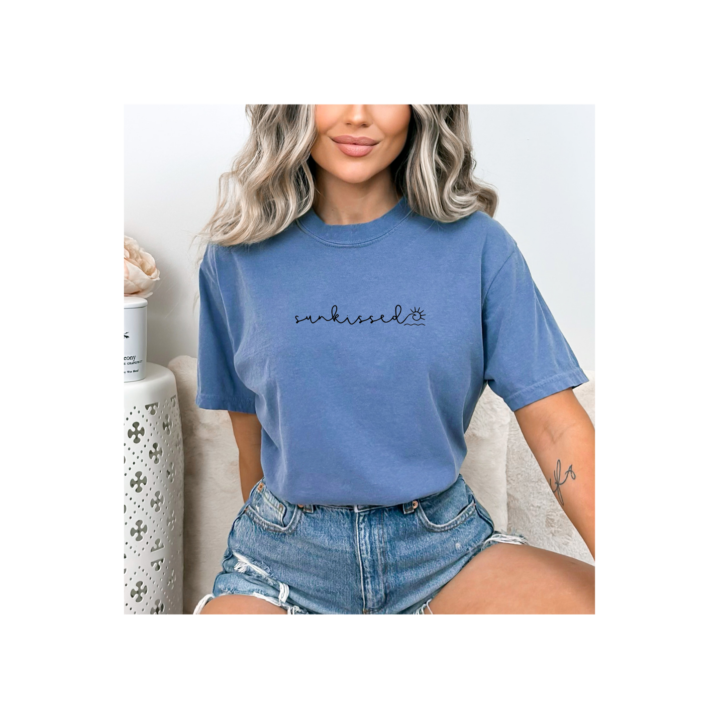 Minimalist Wave Sunkissed T-Shirt