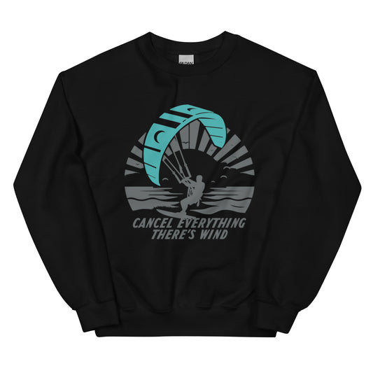 Cancel Everything Crewneck