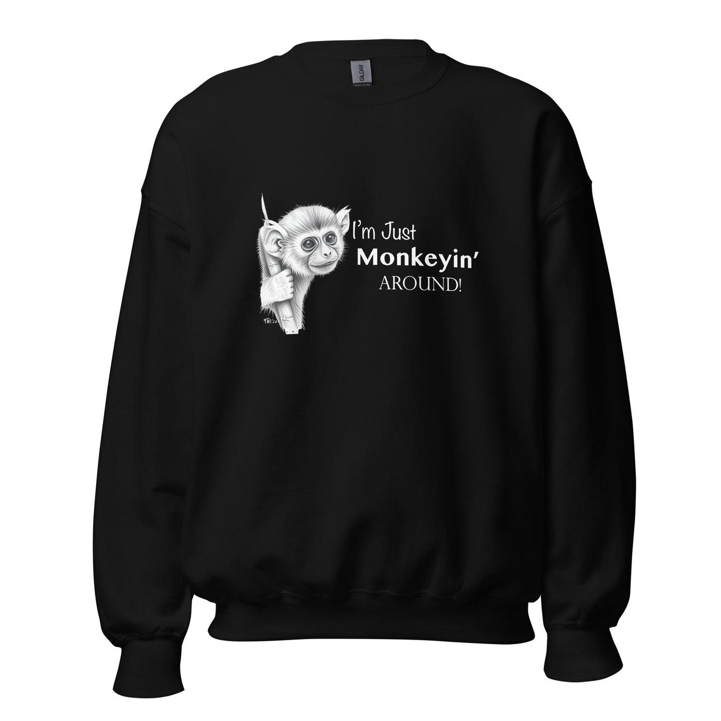 Monkeyin Around Sweatshirt