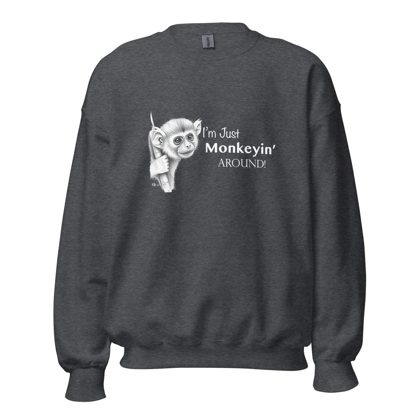 Monkeyin Around Sweatshirt