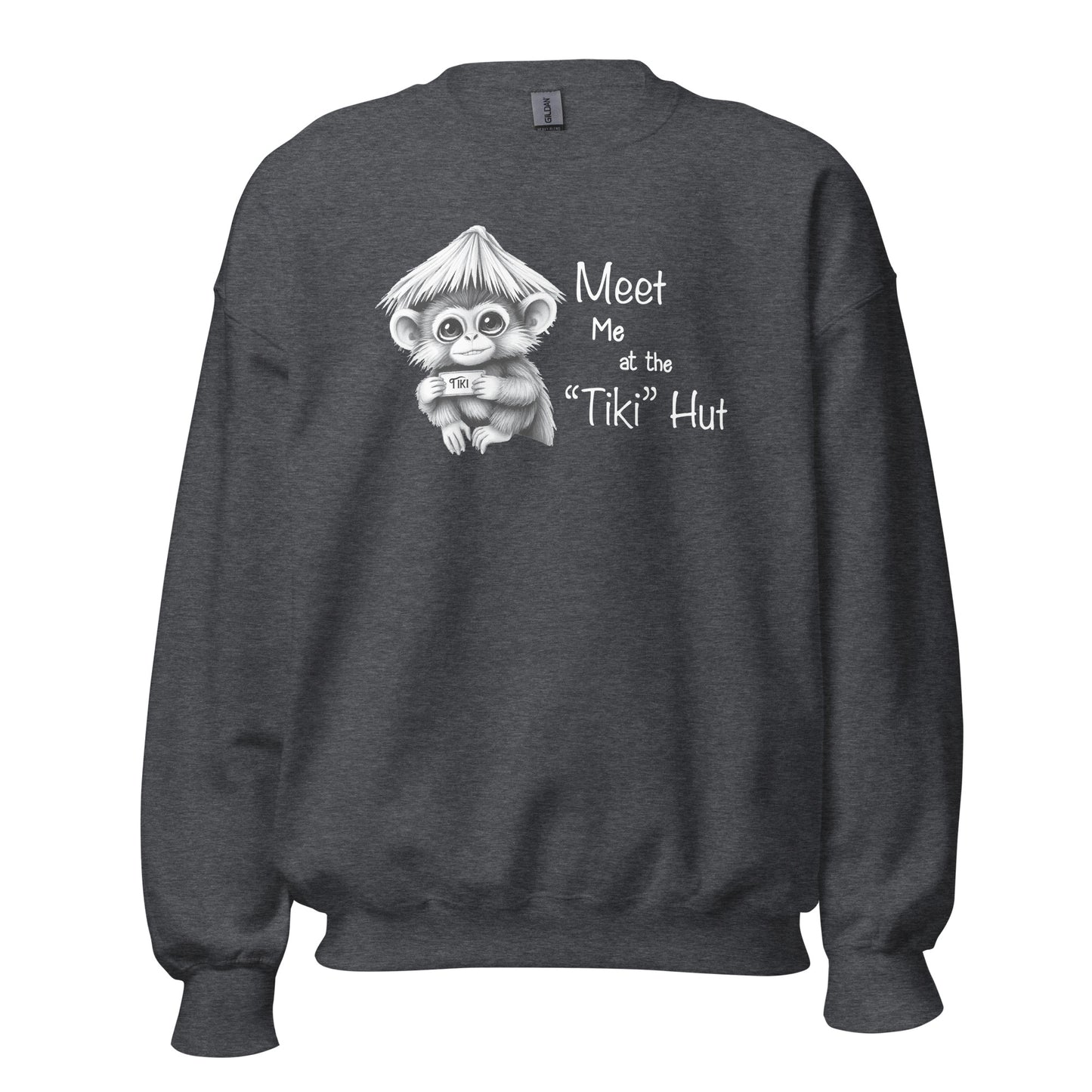 Tiki Hut Sweatshirt